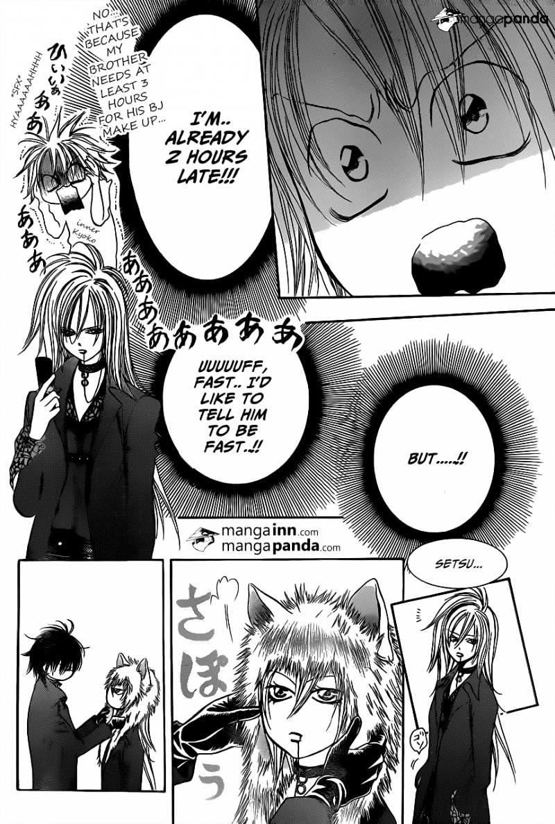 Skip Beat, Chapter 197 image 16